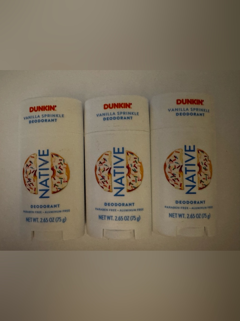 Native Deodorant - Vanilla Sprinkle
